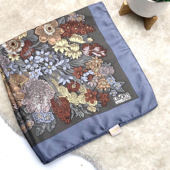 Liberty of London Accessories - Liberty Of London | Floral Silk Scarf
